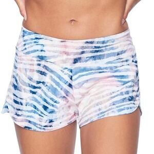 NWT Hurley Zebra Print Color Wash Beach Surf Summer Boardshorts Large Pool